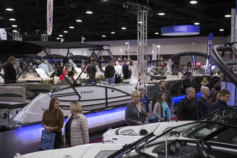 Video/Photo Gallery Atlanta Boat Show